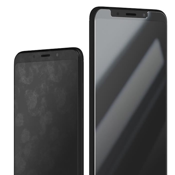 Härdat glas för Xiaomi Redmi 5 Plus Hårdhet 9H Repåterhållande Transparent Transparent