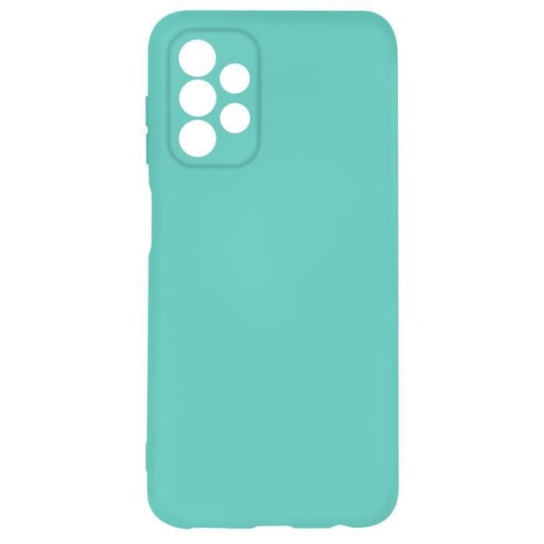 Coque för Samsung Galaxy A13 4G Semi-rigida Soft-touch Fin turkos Turkos