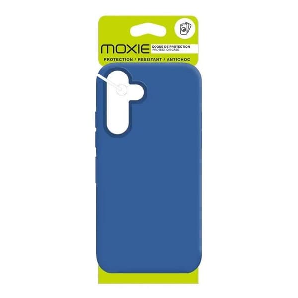 Skydd - MOXIE - Galaxy A54 - TPU Stötabsorberande - Mjuk - Blå Blå