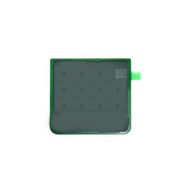 Samsung Galaxy Z Flip 3 Batteri Cover Original Samsung Bagside Front Sort