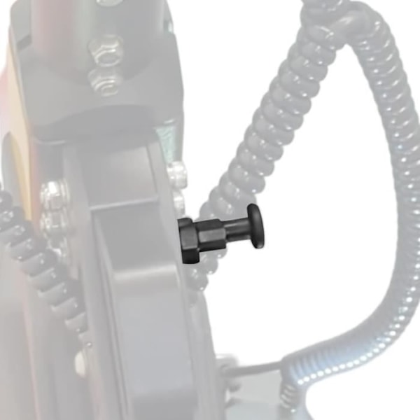 Sikkerhedsplade Folds til Dualtron Mini og Togo Original Minimotors Sort Svart