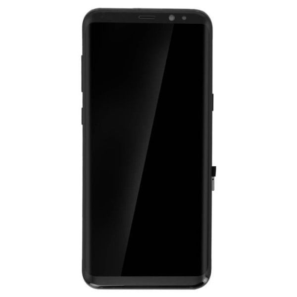 Galaxy S8 Plus LCD-skærm Touch Glas Original Samsung Skærmblok Sort