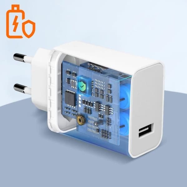 USB Netadapter - Xiaomi - MDY-11-EZ - 33W - Hurtigopladning - Sikker opladning Vit