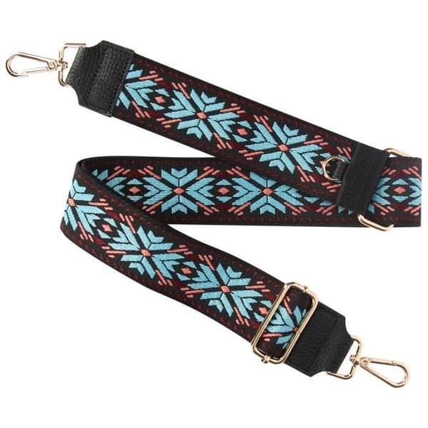 Telefonrem, Ethnik Lake Blue Black Collection Svart