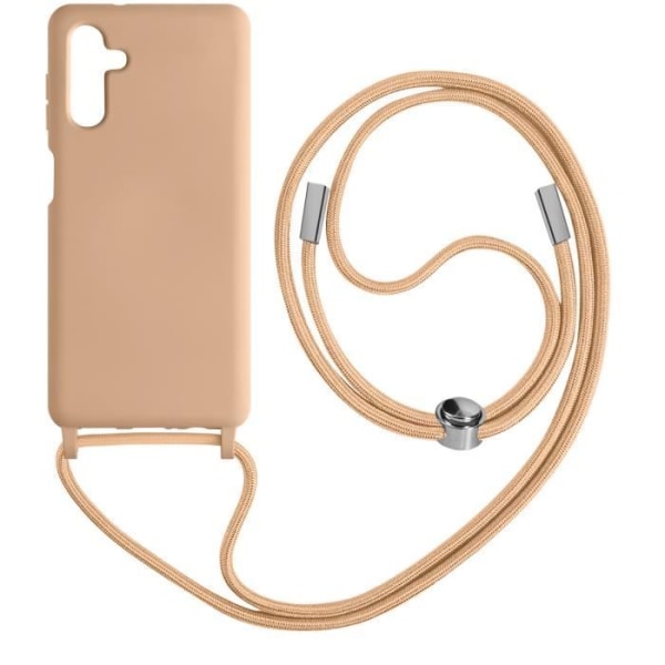 Cord Case kompatibel med Samsung Galaxy A14 5G og 4G Pink Cord Case