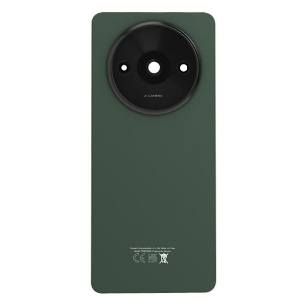 Vaihtotakalasi Xiaomi Redmi A3 Dark Greenille Grön