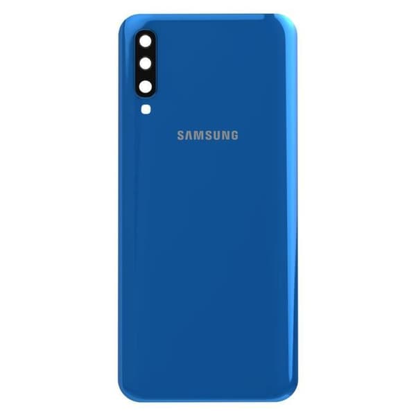 Bagglas - SAMSUNG - Galaxy A50 - Original - Blå - Forenklet installation Blå