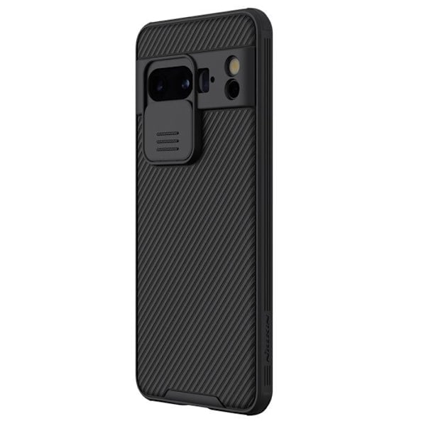 Coque CamShield Pro Coulissant för Google Pixel 8 Pro Ultra Hård Nillkin Svart Svart