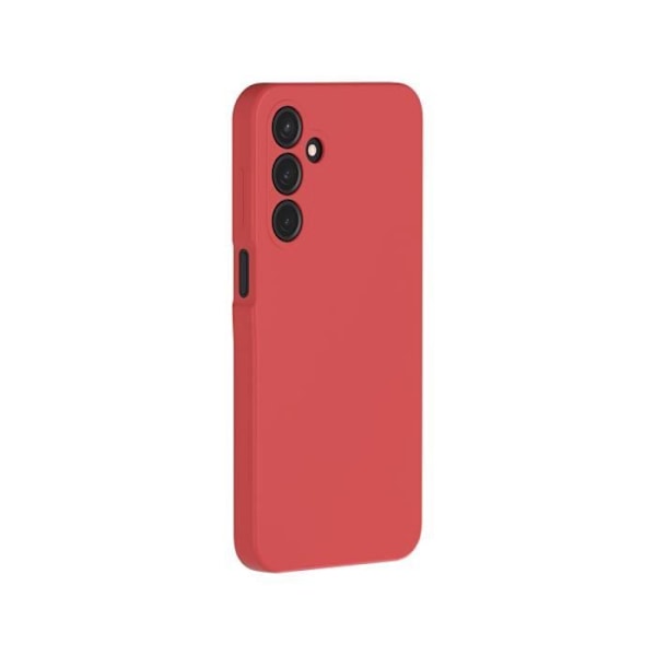 Coque - BIGBEN - Samsung Galaxy A16 4G/5G - Silikon Mjuk - Soft Touch - Röd Röd