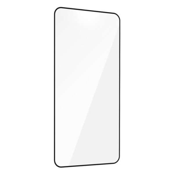 Härdat glas för Samsung S23 9H Hårdhet Fasade kanter 2.5D X-One Svart Svart