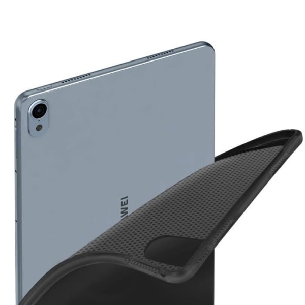 Blødt etui til Huawei MatePad 11 2023 sort etui