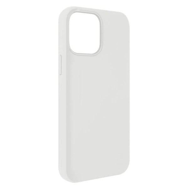 iPhone 13 Pro Case Silikone Semi-stiv hvid Blød-touch finish hvid