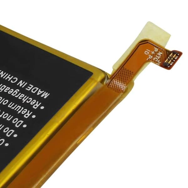 Batteri - AVIZAR - ZTE V8 Lite - 2500mAh - 3,8V - Li-Polymer - Sort Svart
