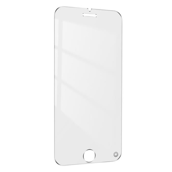 Film för iPhone 6 Plus, 6s Plus, 7 Plus och 8 Plus Force Glass livstidsgaranti Vit
