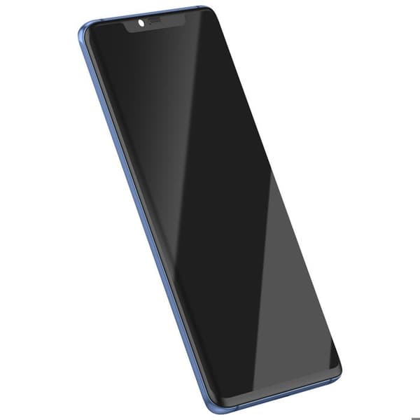 LCD-skärm - Huawei - Mate 20 Pro - Chassi Nattblå - Byte - Funktionell Touchscreen Blå