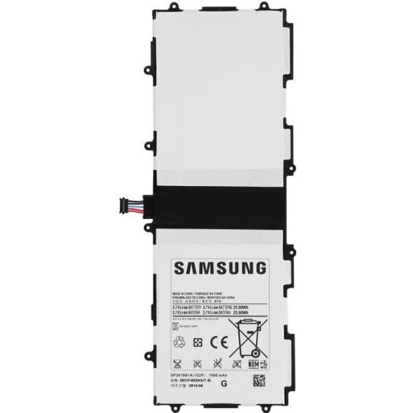 Original Samsung Galaxy Tab 10.1 7000mAh batteri SP3676B1A