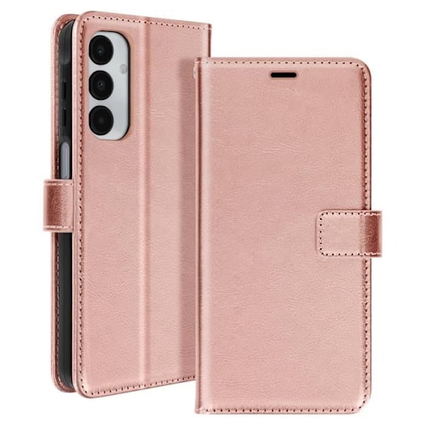 Étui för Samsung Galaxy A16 Fodral med Handrem Mayaxess Rosé Champagne Rosa