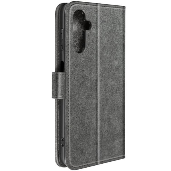 Foliofodral kompatibelt med Samsung A14 4G och 5G Grey Flip-fodral