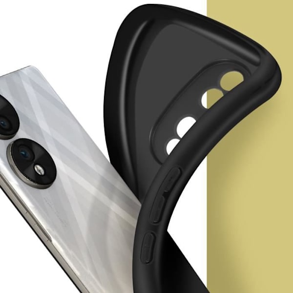Coque - AVIZAR - Honor 70 - Resistenta - Silikon Gel Mjuk - Tunn