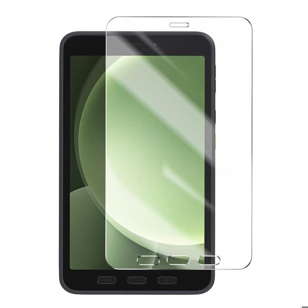 Hærdet glas - Galaxy Tab Active 5 - 9H - Total dækning - Anti-ridser - Transparent