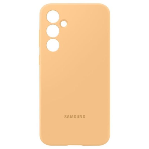 Fodral till Samsung S23 FE Soft Touch Silikonskydd original Samsung Orange