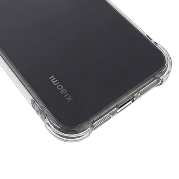 Bumper Cover til Xiaomi 17T Fleksibel Stødabsorberende Transparent Vit