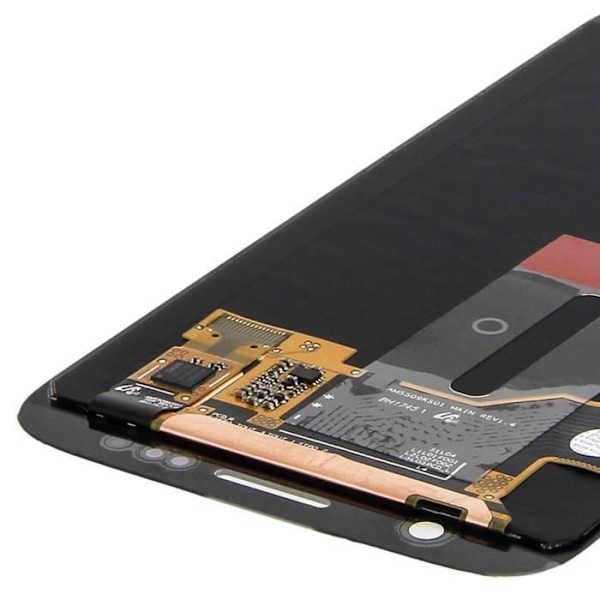 LCD-skærm - Samsung - Galaxy S7 - Original - 5,5 tommer - Sort Svart