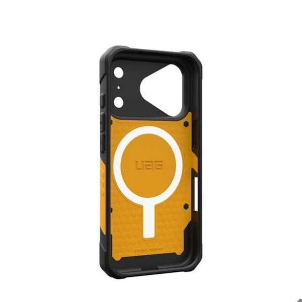 MagSafe-skal för iPhone 18 Pro Stötsäker Pathfinder-serien UAG Gul Gul
