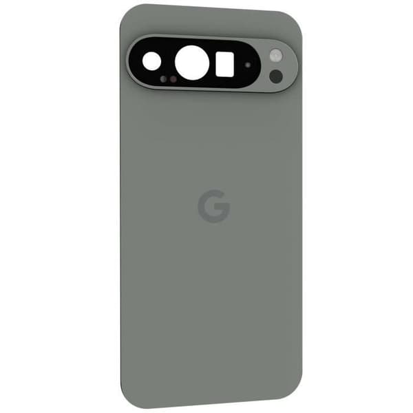 Bagcover - Google Pixel 9 Pro XL - Original - Grøn - Service Pack - Nem installation Grön