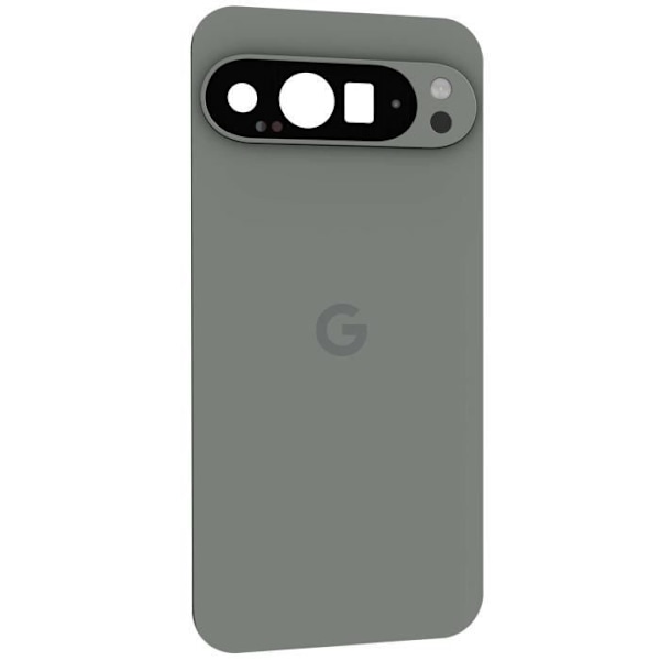 Baksidan för Google Pixel 9 Pro XL Original Service Pack Google Grön Grön