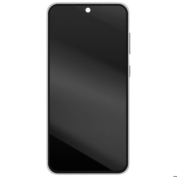 Skärm för Samsung S24 FE LCD + Taktile Glas + Original Samsung Chassi Grå Grå