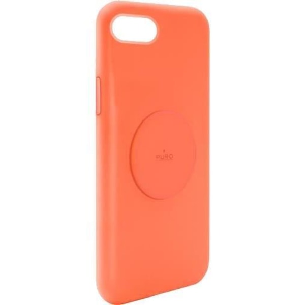 Icon Puro orange halvstyvt skal till iPhone SE (2020)/8/7/6S/6
