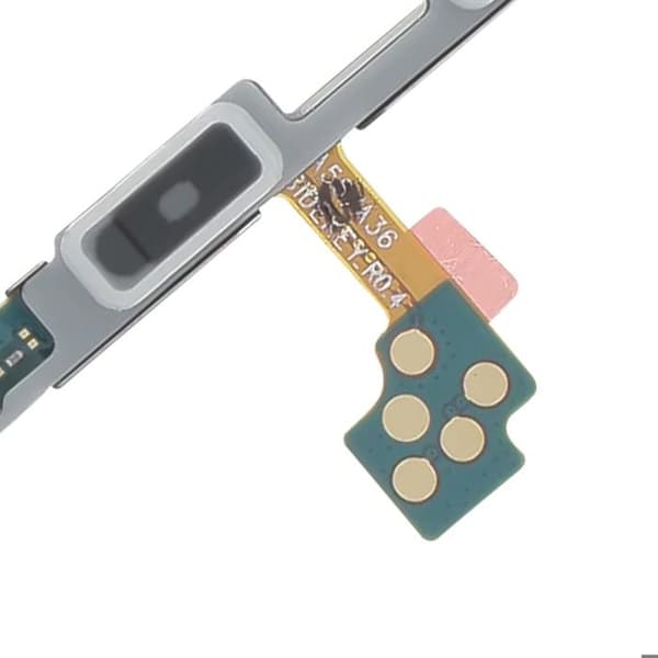 Nappe Flex - AVIZAR - Galaxy A36 - Erstatning Power/Volume - Flexkabel - Blå Blå