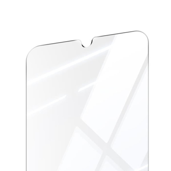 Hærdet glas - MAYAXESS - Samsung Galaxy A15 - 9H hårdhed - Anti-ridse - Gennemsigtig Transparent