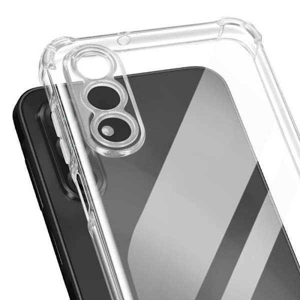 Skydd för Samsung Galaxy A26 Stötabsorberande Flexibel Förstärkta hörn Transparent Transparent