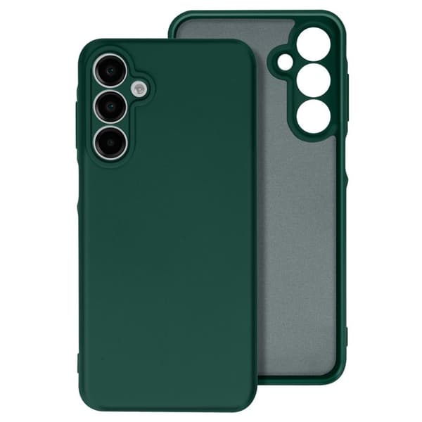 Coque - Snabbt skydd - Samsung Galaxy A16 - Halvstyv - Grangrön - Spårfri Grön