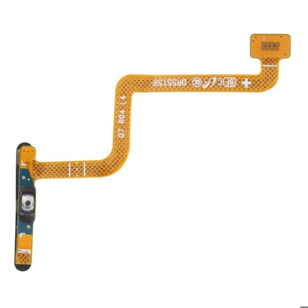 Original Fingeraftrykslæser til Galaxy Z Fold7 Service Pack Samsung Sort Svart