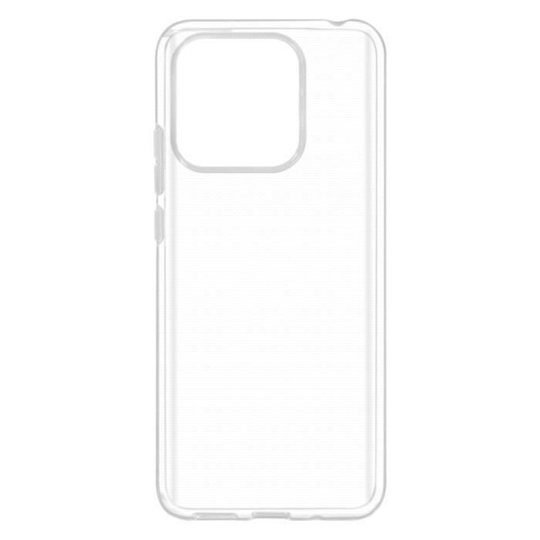 Xiaomi Redmi 10C silikongelfodral Anti-gulning Jaym Transparent Transparent