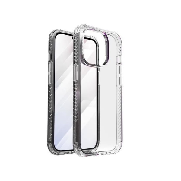 Fodral till iPhone 14 Pro Förstärkt och stötsäker 3M Muvit Transparent