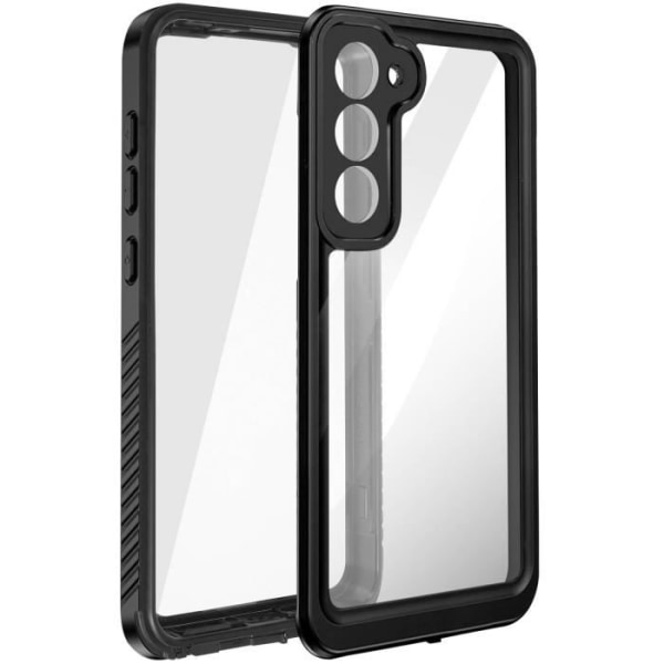 Vedenpitävä ja iskunkestävä kuoret - 4Smarts - Active Pro - Samsung Galaxy S23 FE - 360° suojaus - Musta Svart