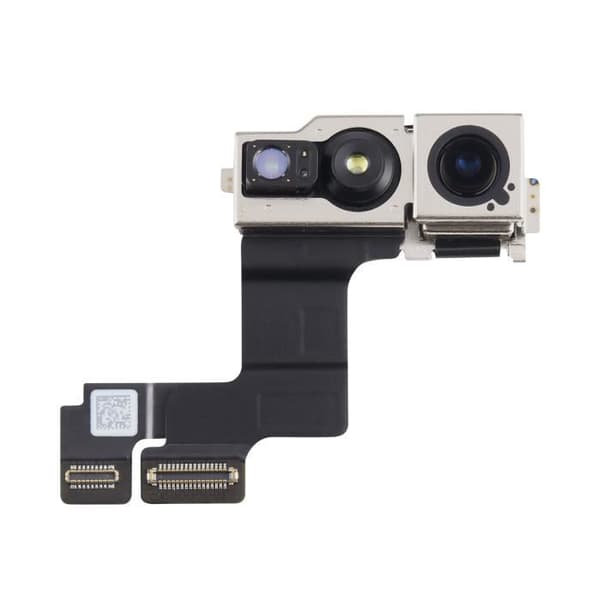 Frontkamera - Apple iPhone 15 Plus - 12MP Selfie Sensor - Relife - Svart Svart