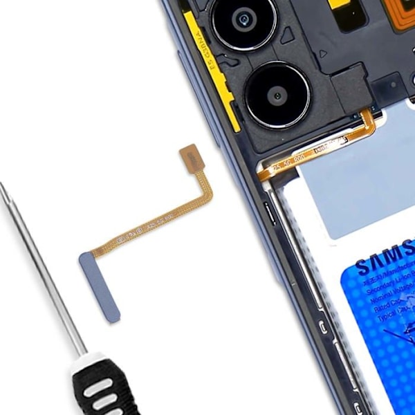 Nappe Tilbagekraft til Samsung Galaxy A25 5G Relife Blå Blå