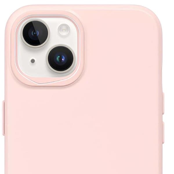 MagSafe-skal för iPhone 15 Plus Modell SolidSuit Ultra Resistenta Rhinoshield Rosa Rosa
