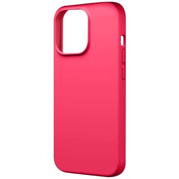 Telefonfodral - Apple - iPhone 15 Pro Max - Premium Silikon - Fuchsia - Matt Soft Touch Rosa