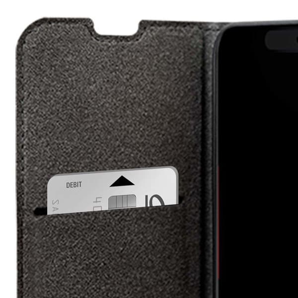 Flip-etui - IPhone 17 Pro Max - 65% GRS - Sort Svart