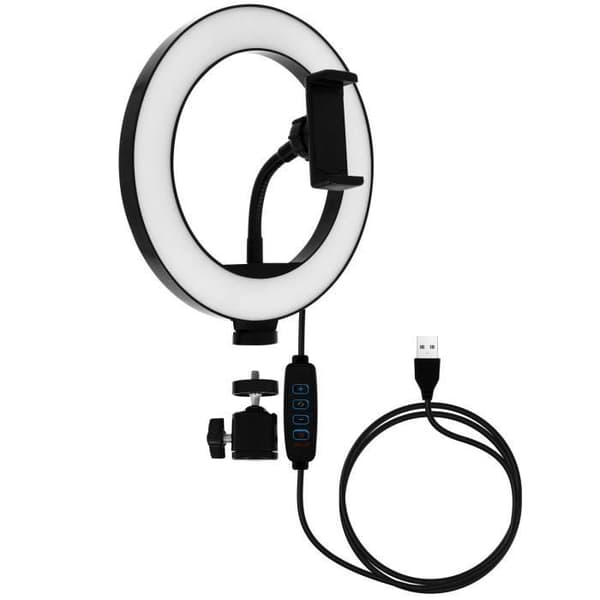 Ring Light - LinQ - BD2006 - 20cm - 9W - 3 valaistustilaa