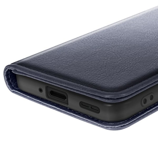 Sakke til Oppo Reno 13 Pro Kortholder og Video Støtte Mørkeblå Blå