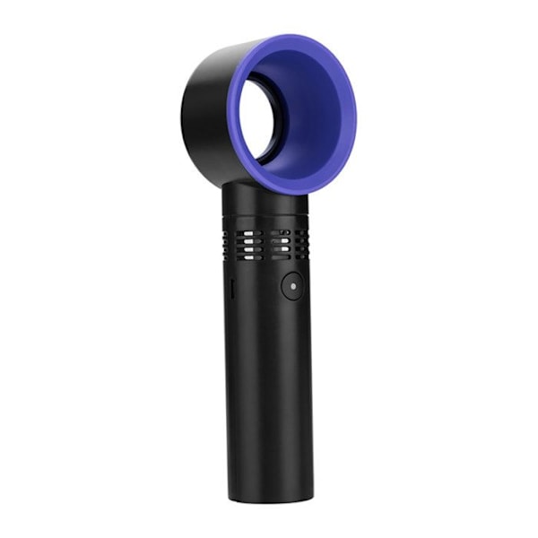 Mini Ilmanvaihtolaite Ilman Lapojen USB Lataus 3 Nopeudella Musta Svart
