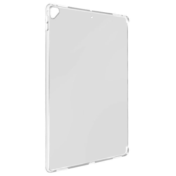 Kotelo iPad Pro 12.9 ja 12.9 2017 Soft Silicone Classic Case läpinäkyvälle Vit