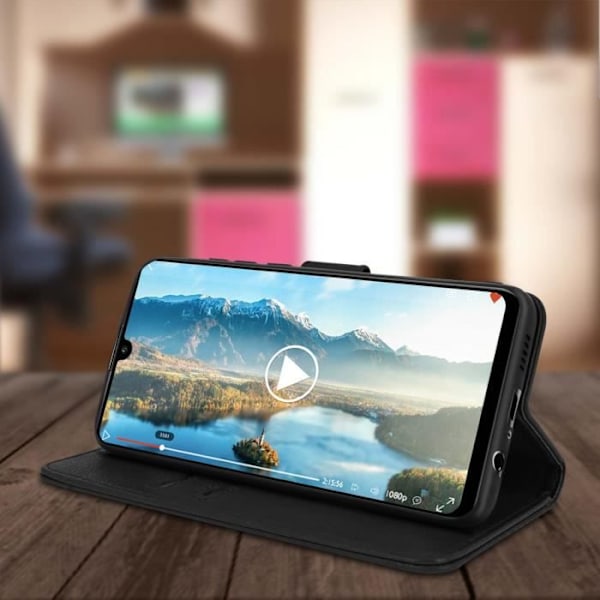Huawei P smart 2020 - AVIZAR - Koko Suojaus - Silikoni Geeli - Video Tuki - Magneettinen Svart